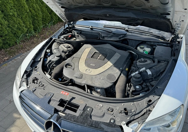 Mercedes-Benz CLS cena 91000 przebieg: 208435, rok produkcji 2007 z Kołobrzeg małe 562